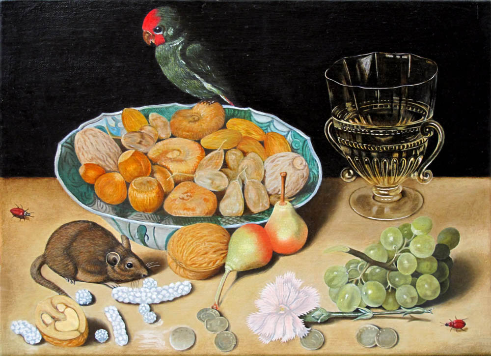 Nature morte, de Bertrand Claverie